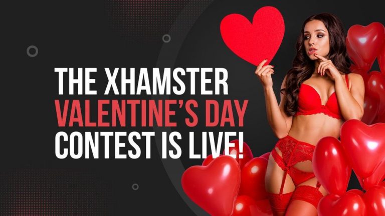 The xHamster Valentine’s Day Contest is Live!