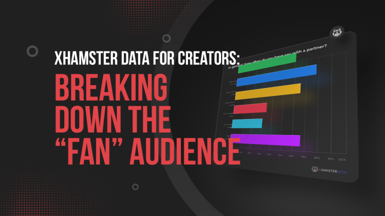 xHamster Data for Creators: Breaking Down the “Fan” Audience