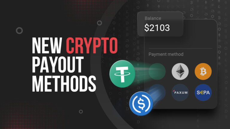 New Crypto Payout Methods
