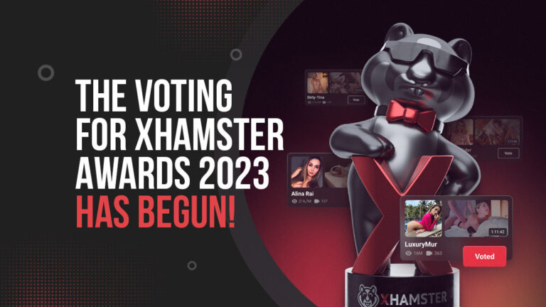 The voting for xHamster Awards 2023 has begun!
