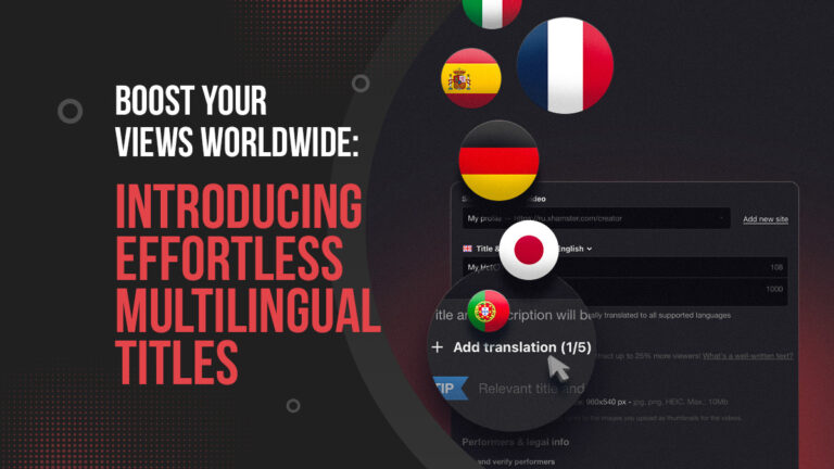 Boost your views worldwide: introducing effortless multilingual titles