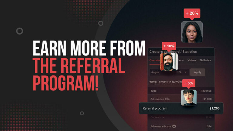 Earn More From the Referral Program!