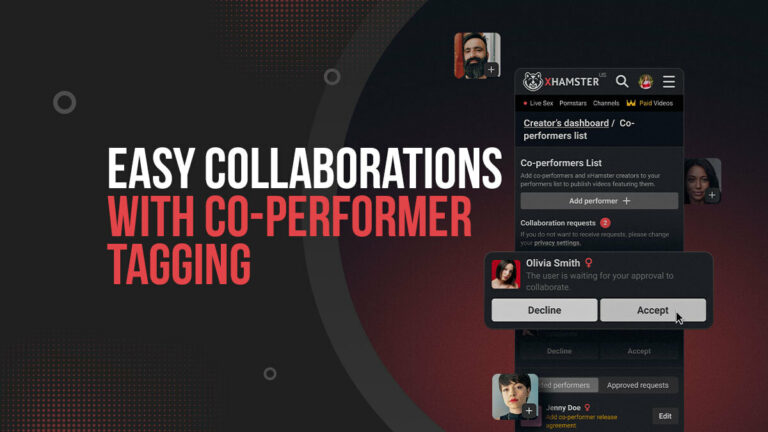 Easy Collaborations with Co-performer Tagging