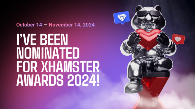 The Voting For xHamster Awards 2024 Has Begun!