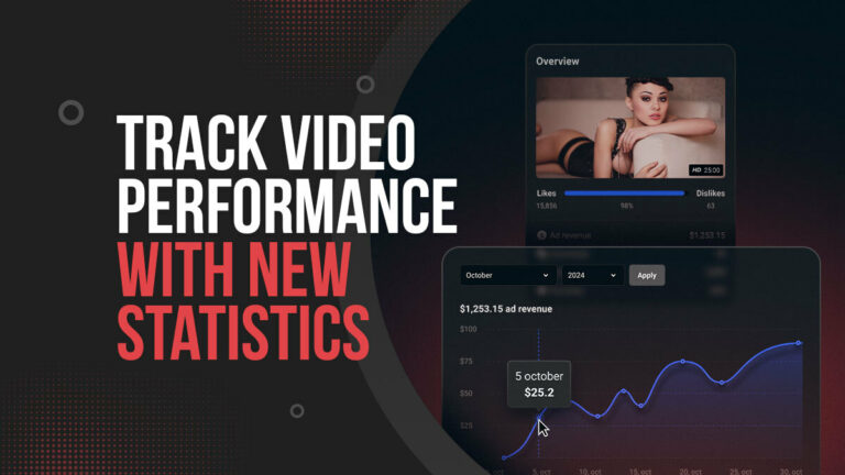 Track Video Performance with New Statistics