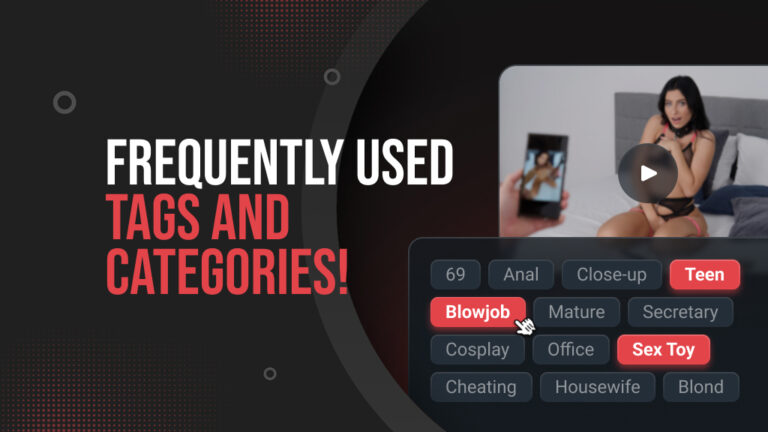 Frequently Used Tags and Categories! 