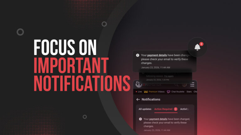 Focus on Important Notifications